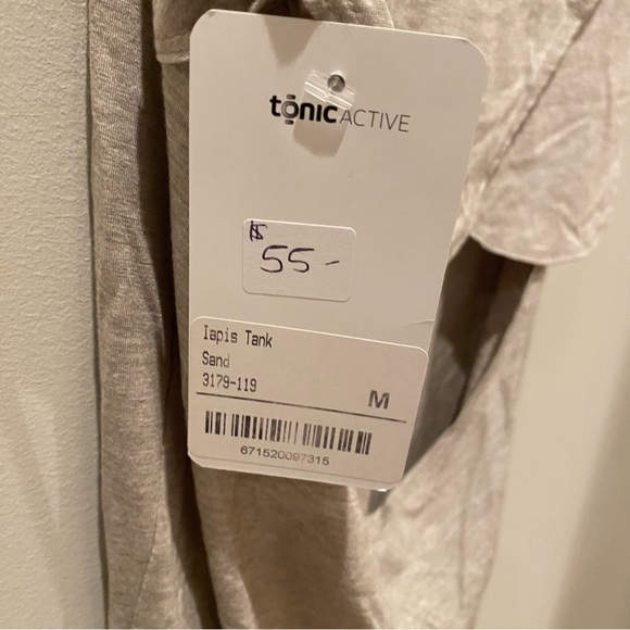 Tonic Active Iapsis Tank - Picture 4 of 4